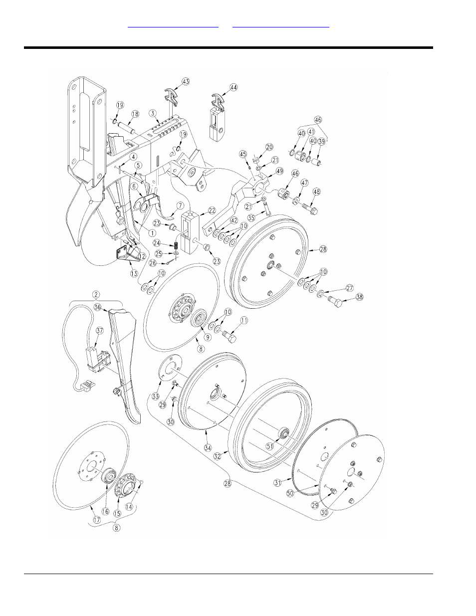 20 series opener body | Great Plains YP1220 Parts Manual User Manual | Page 62 / 136