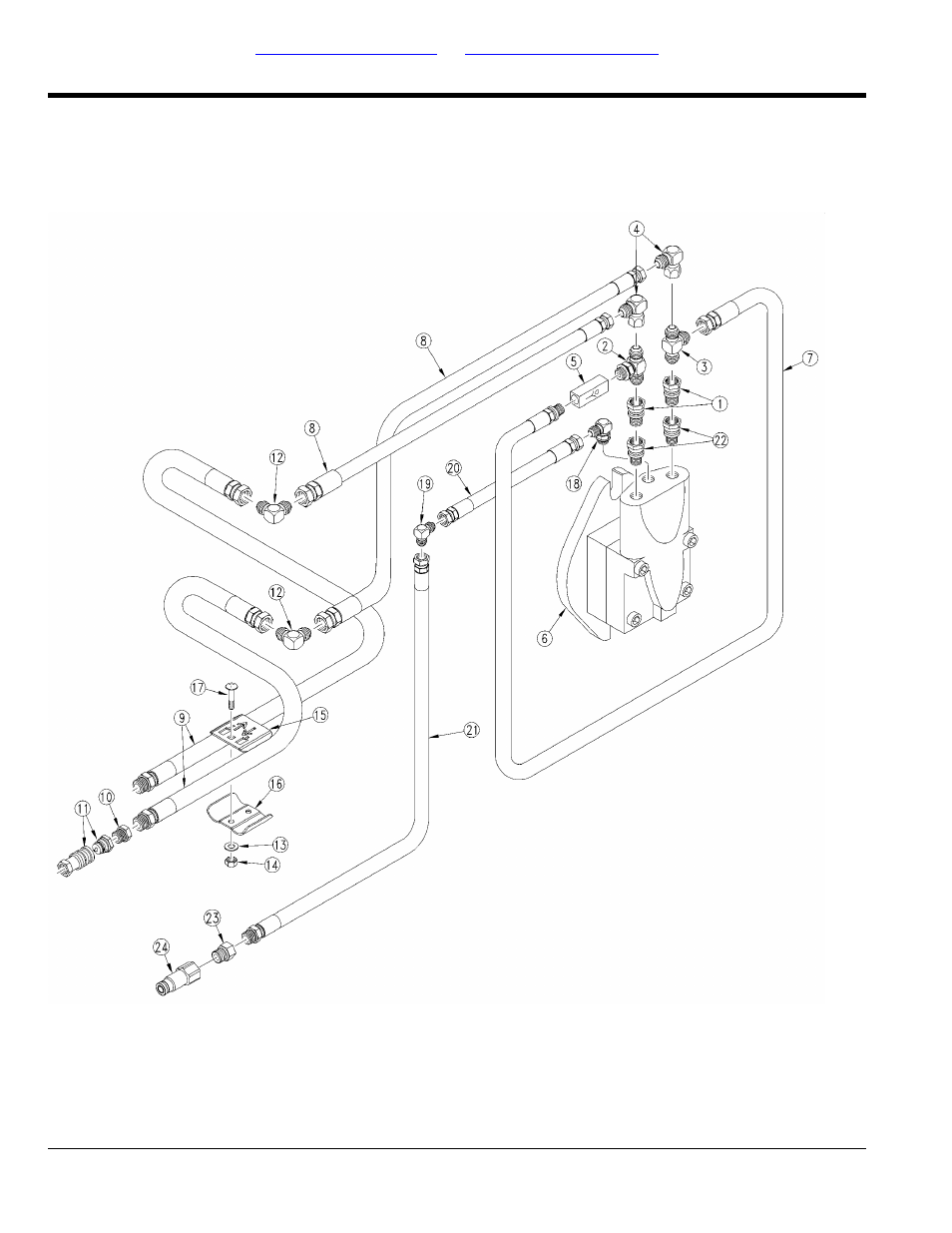 Fan hydraulics, Table of contents part number index fan hydraulics | Great Plains YP1220 Parts Manual User Manual | Page 88 / 136