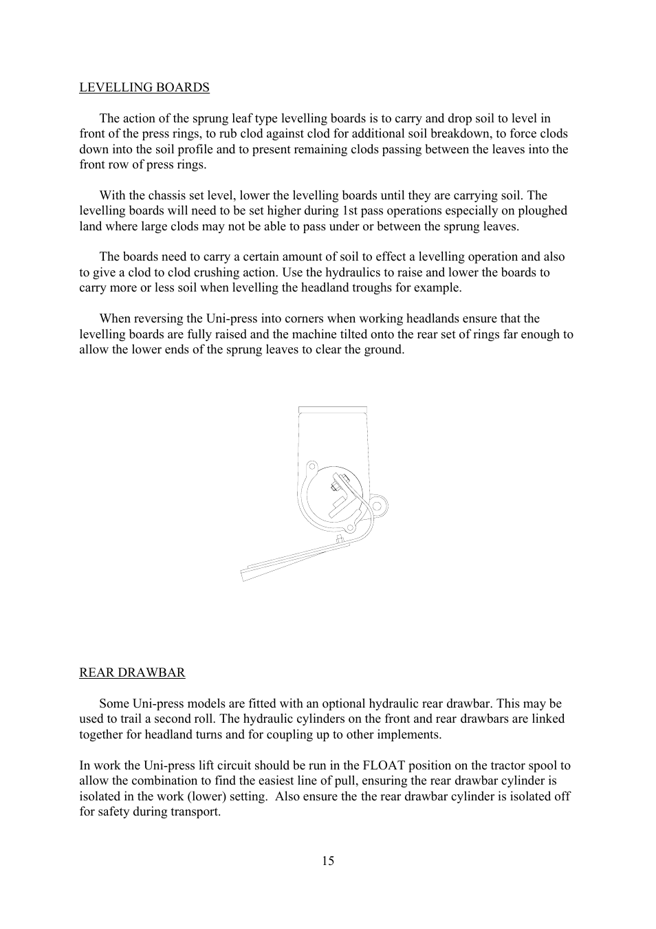 Great Plains Uni-Press User Manual | Page 15 / 20