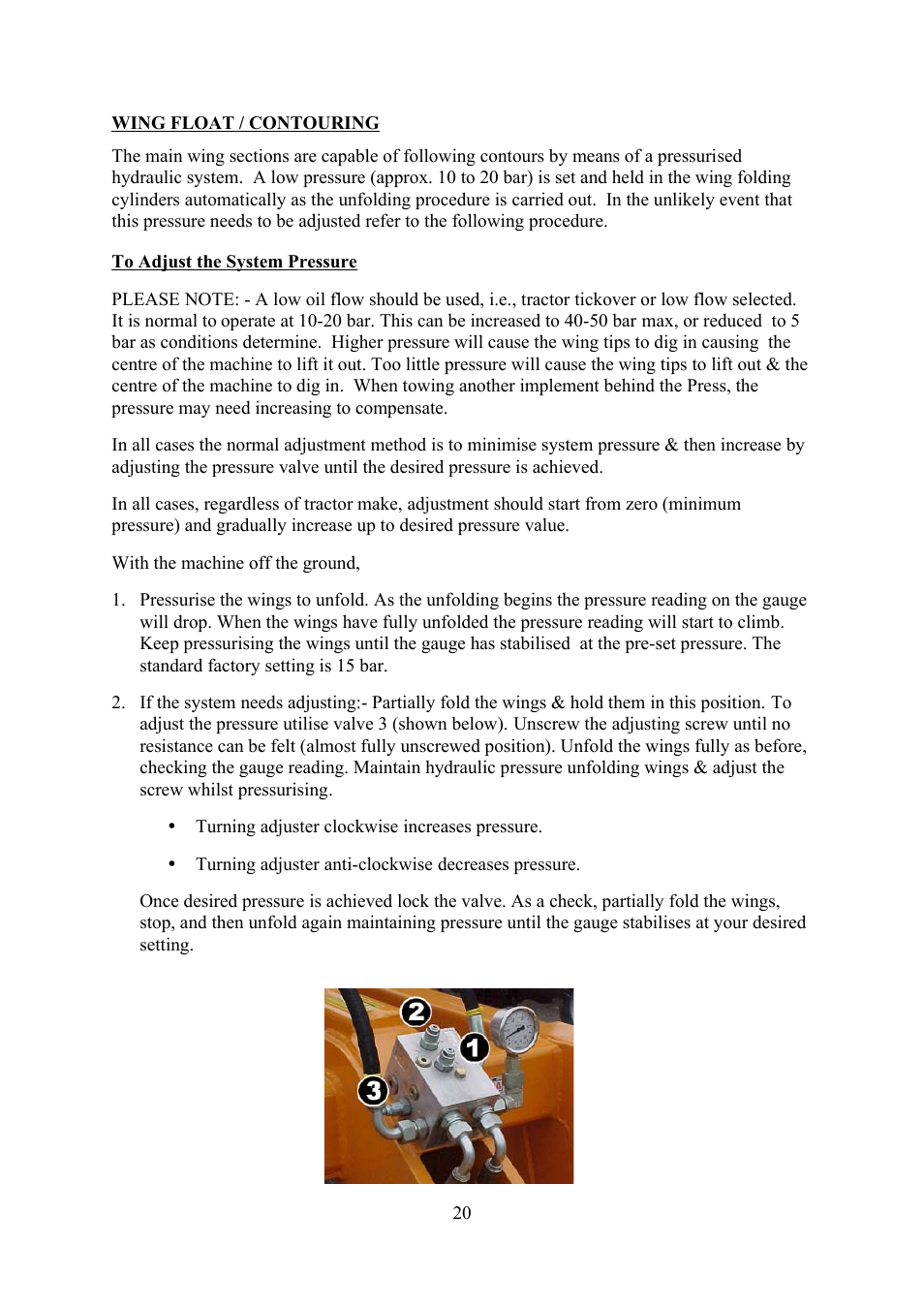 Great Plains Uni-Press User Manual | Page 20 / 20