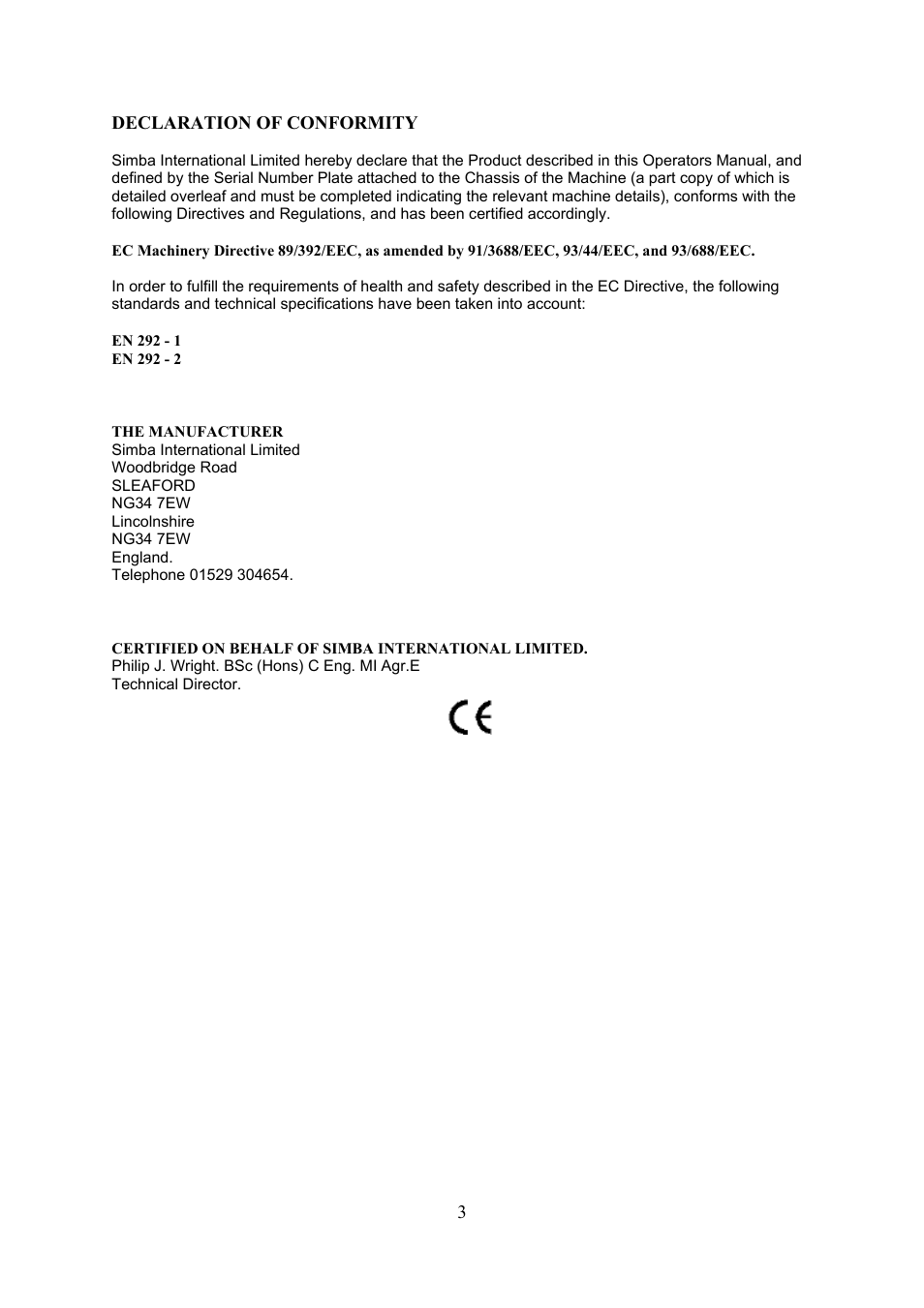 Great Plains Uni-Press User Manual | Page 3 / 20