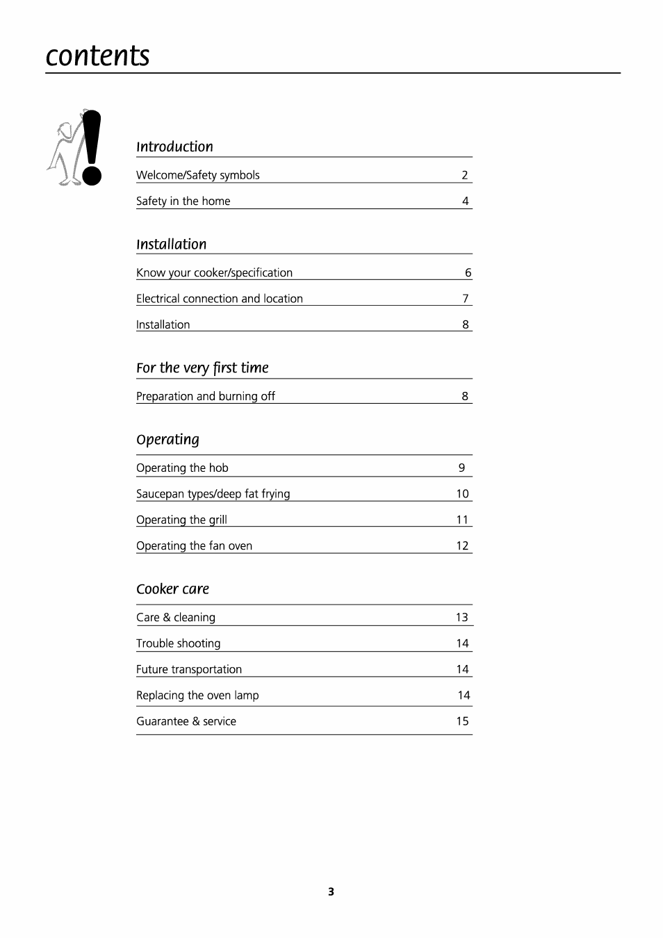 Beko D531 User Manual | Page 3 / 16