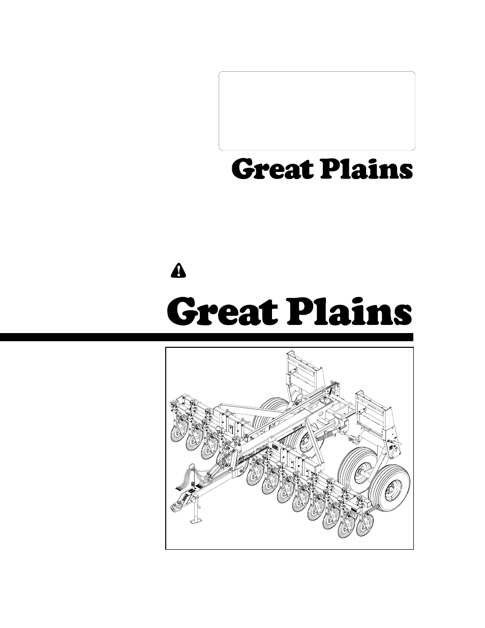 Great Plains AS20 Operator Manual User Manual | 36 pages