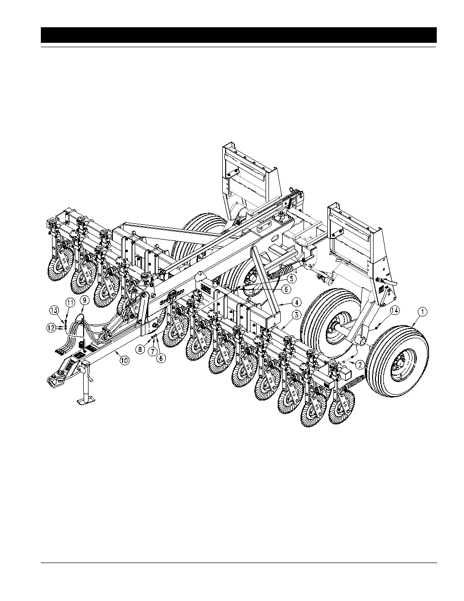Figure 2-2, Dealer assembly illustration figure 2-2 | Great Plains AS20 Operator Manual User Manual | Page 11 / 36