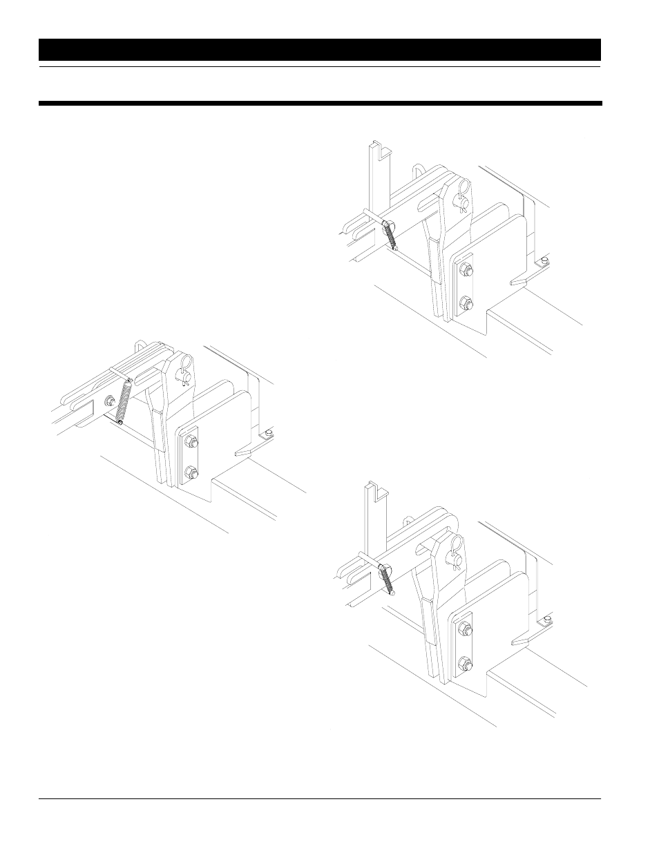 Section 4 hitch, drill, & planter adjustments, Hitch adjustments | Great Plains AS20 Operator Manual User Manual | Page 20 / 36