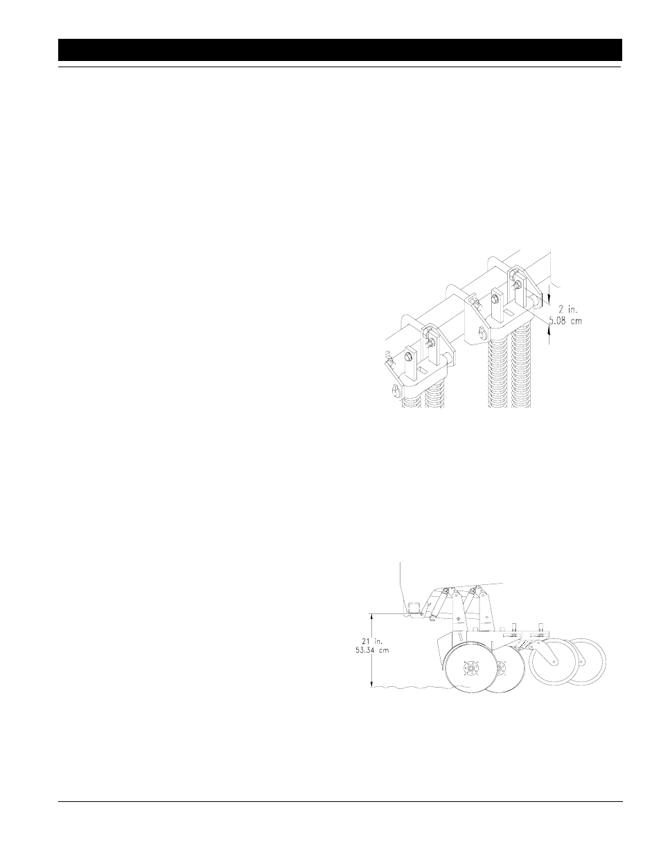 Drill & coulter adjustments | Great Plains AS20 Operator Manual User Manual | Page 21 / 36