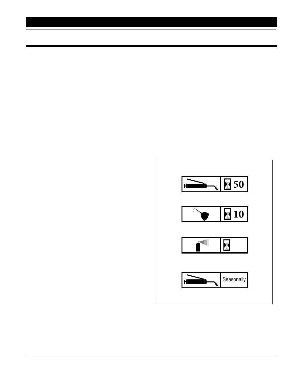 Section 5 maintenance & lubrication, General maintenance storage lubrication, General maintenance | Storage, Lubrication, Lubrication symbols | Great Plains AS20 Operator Manual User Manual | Page 27 / 36