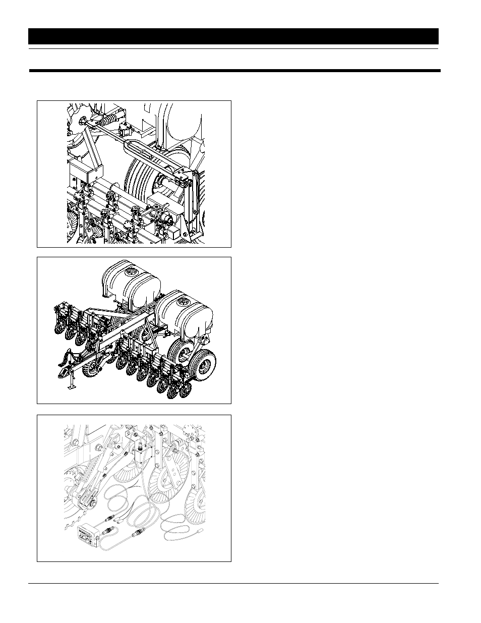 Section 7 options, Markers, Fertilizer | Coulter command | Great Plains AS20 Operator Manual User Manual | Page 32 / 36