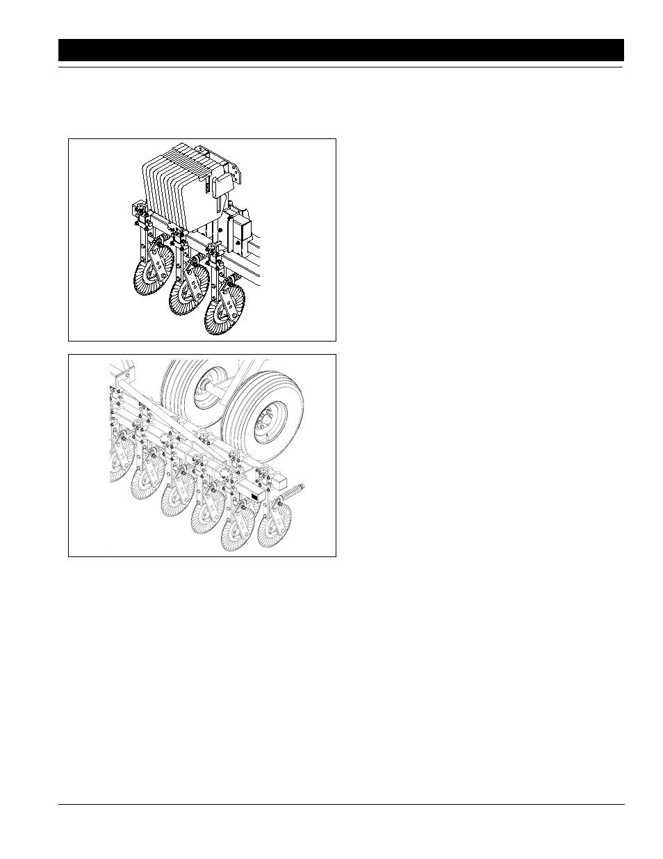 Coulter tool bar weight bracket assemblies, Coulter tool bar brace assembly | Great Plains AS20 Operator Manual User Manual | Page 33 / 36