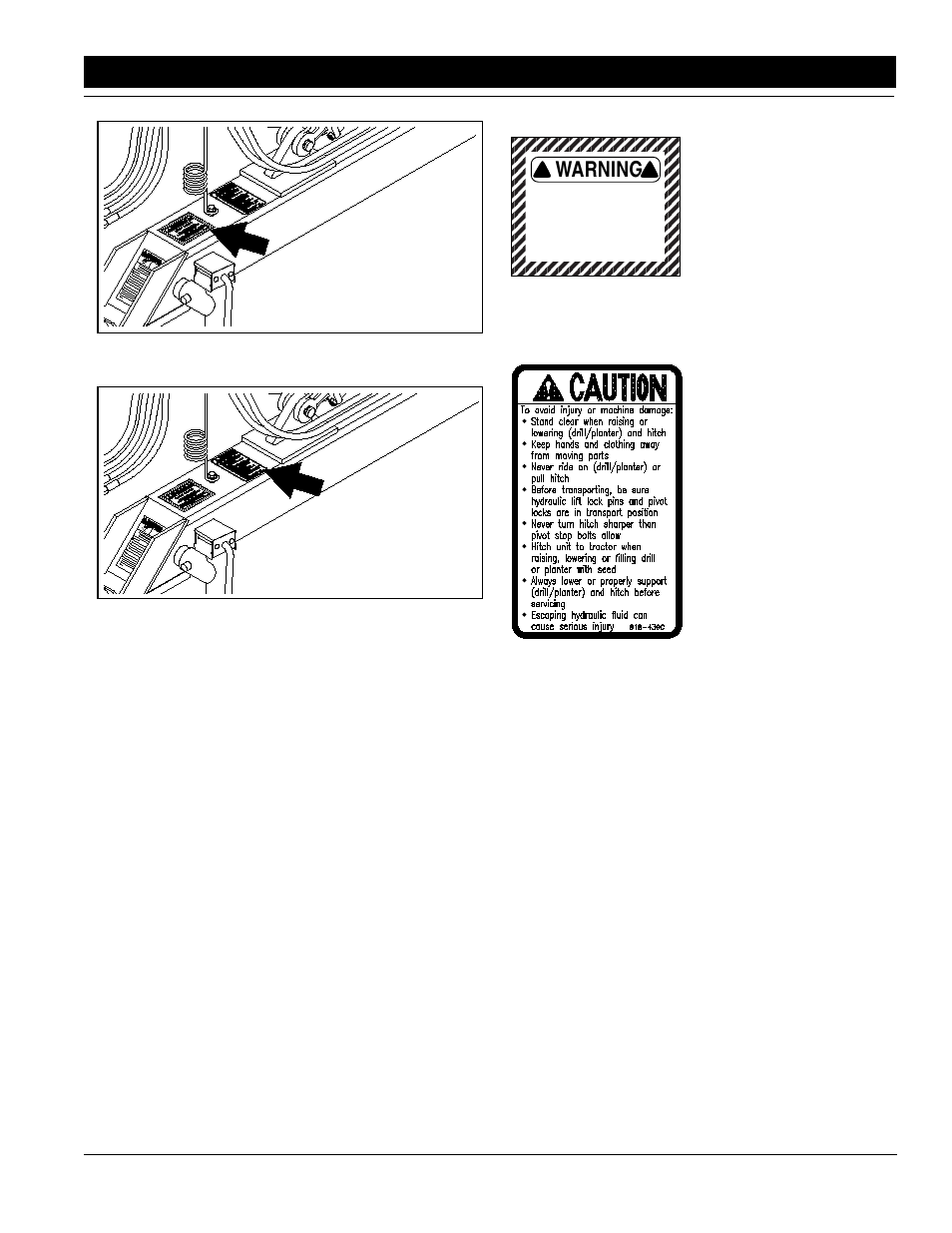 019c, Warning, 439c | Great Plains AS20 Operator Manual User Manual | Page 7 / 36