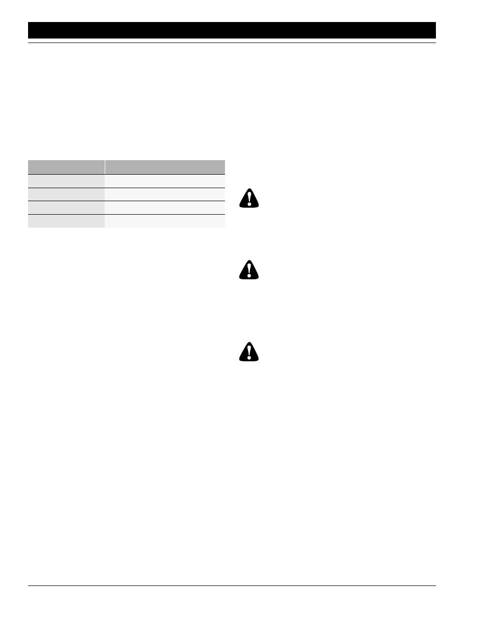 Fan speed chart opener operation, Transporting, Danger | Warning | Great Plains ADI334 Operator Manual User Manual | Page 20 / 39