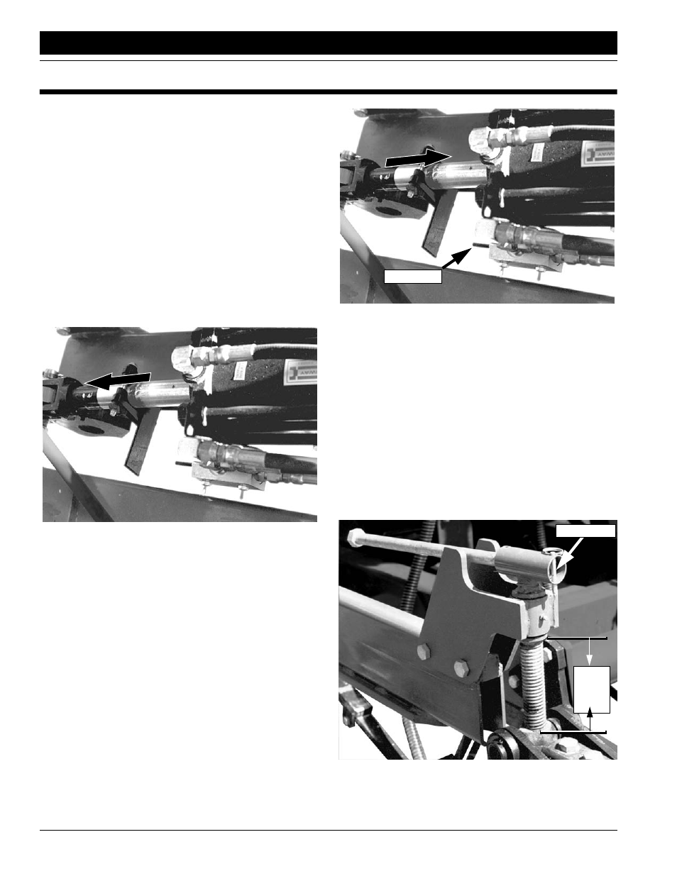 Section 3 adjustments, Setting the seeding depth | Great Plains ADI334 Operator Manual User Manual | Page 22 / 39