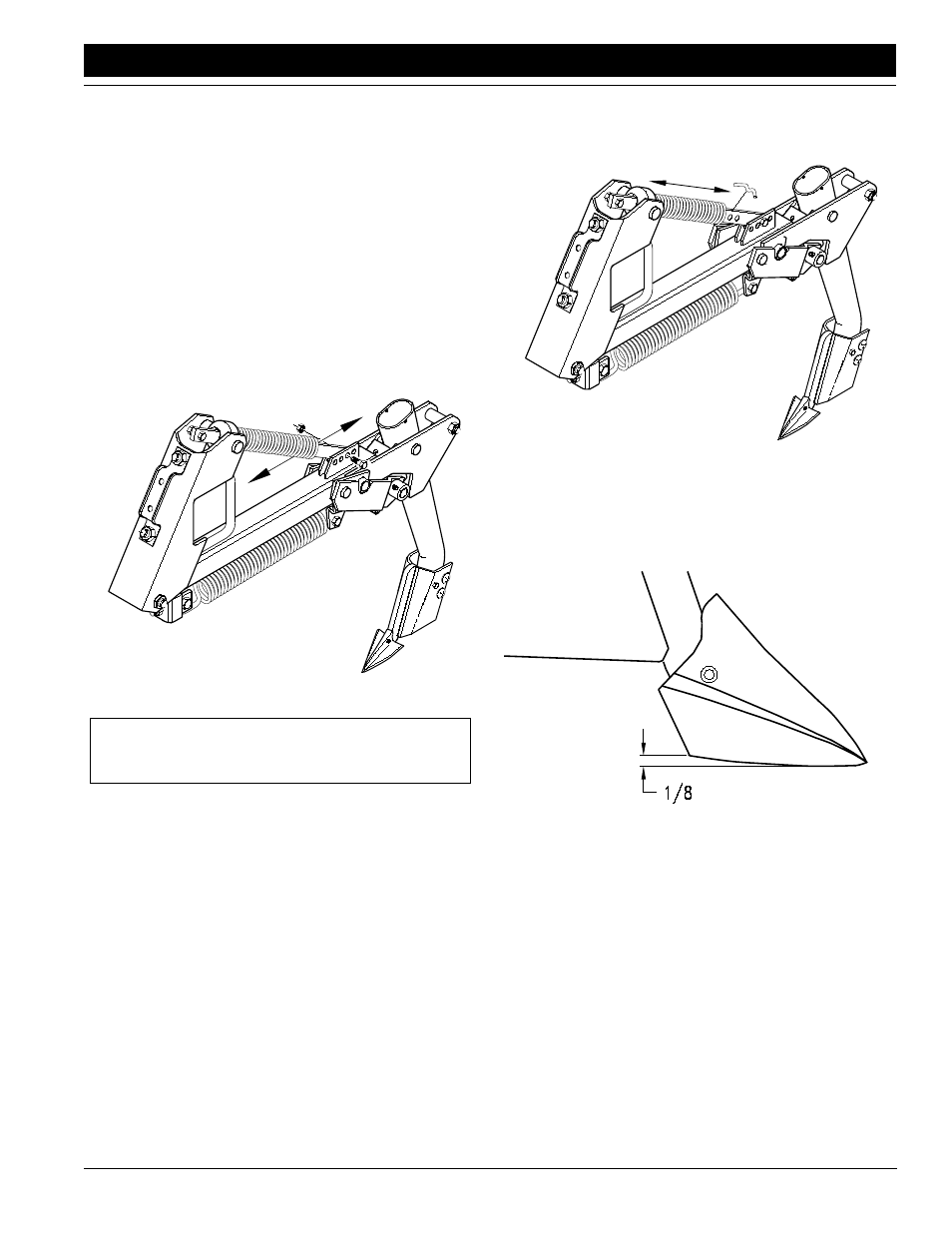 Individual opener adjustments | Great Plains ADI334 Operator Manual User Manual | Page 23 / 39