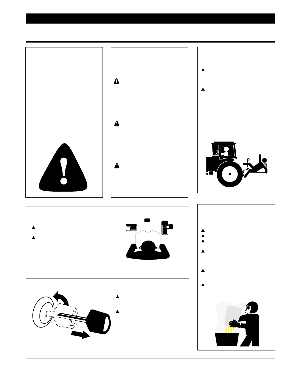 Important safety information | Great Plains ADI334 Operator Manual User Manual | Page 3 / 39