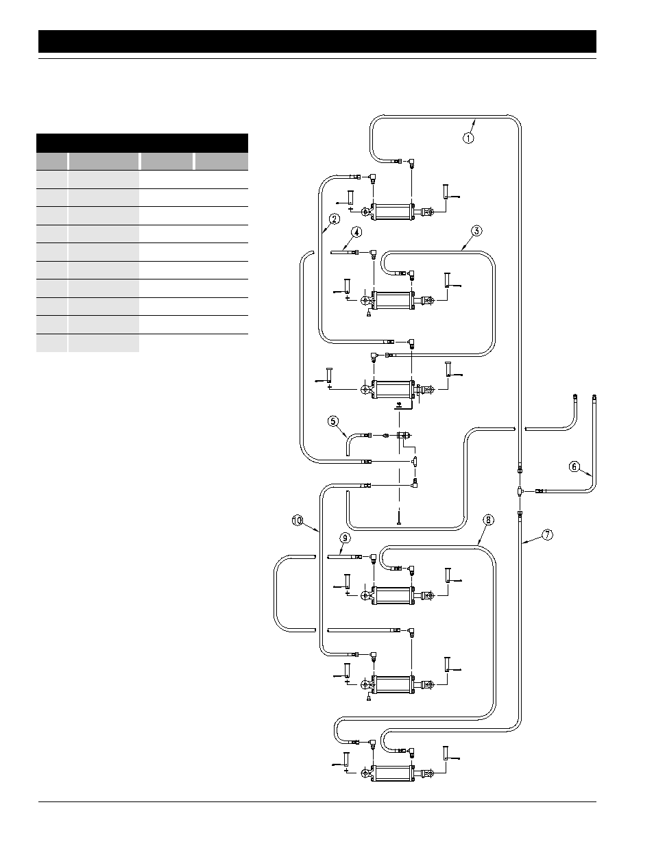 Hydraulic schematics–34-foot drill, Appendix | Great Plains ADI334 Operator Manual User Manual | Page 36 / 39