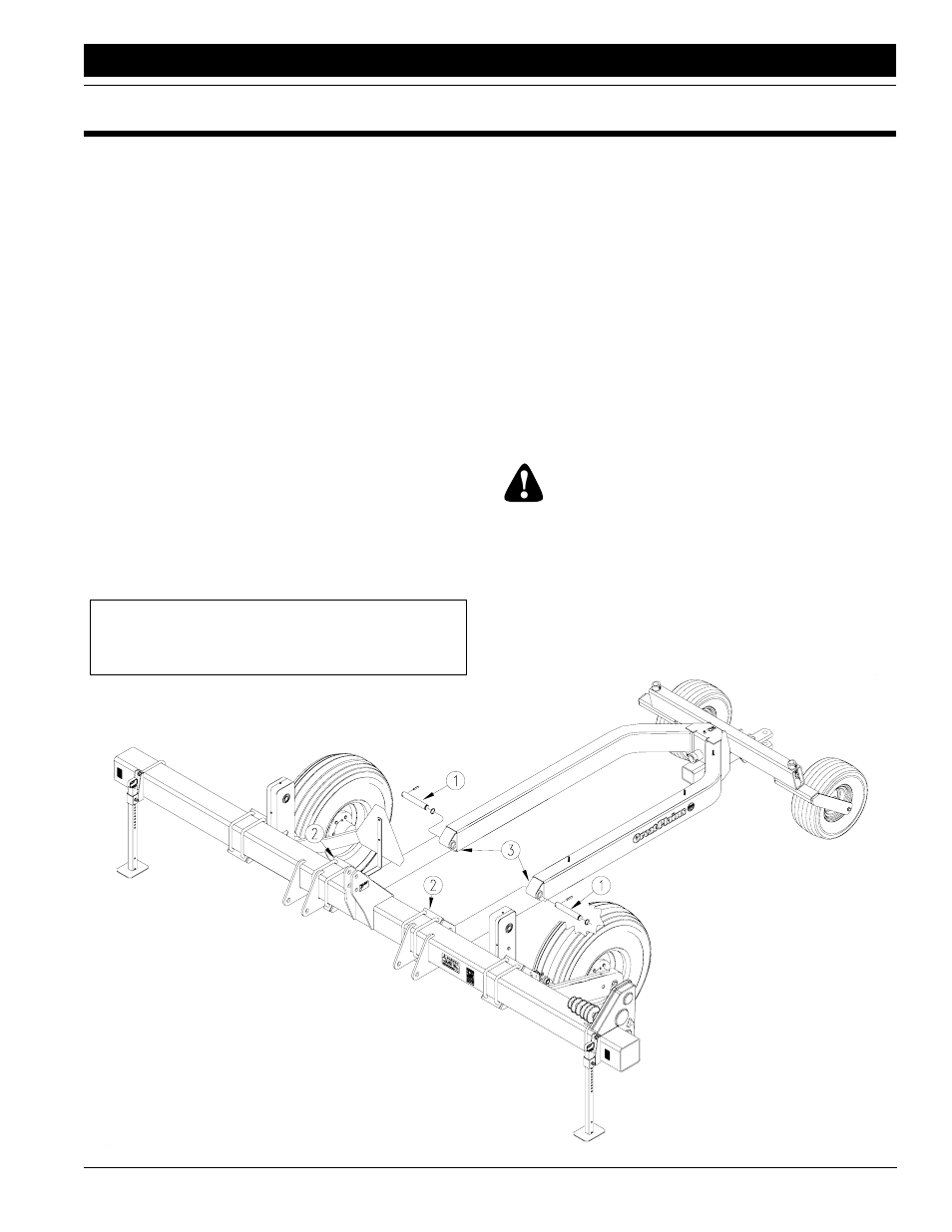 Warning, Tools required, Pre-assembly checklist | Planter assembly | Great Plains SR5030 Predelivery Manual User Manual | Page 5 / 8