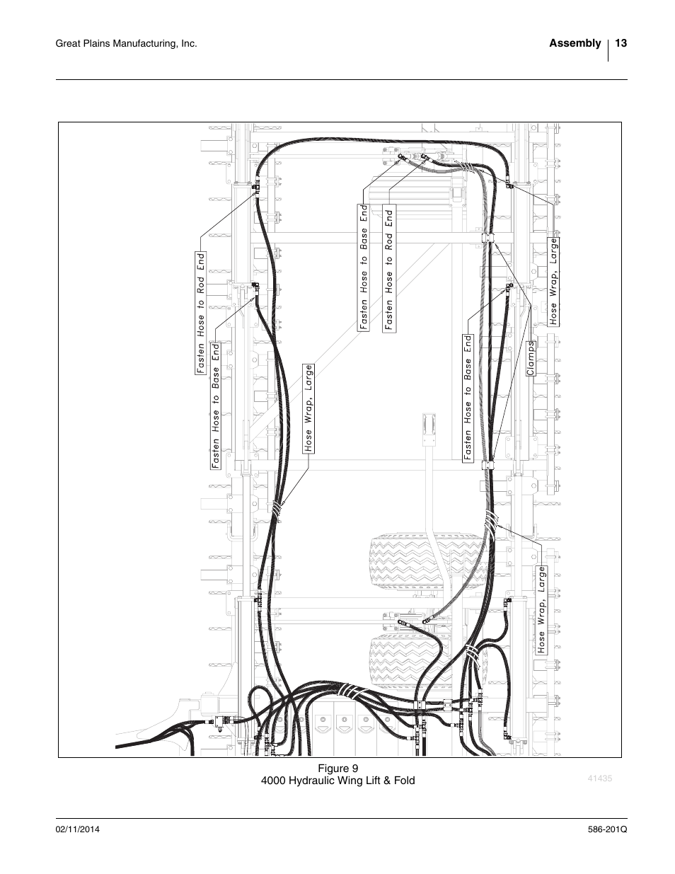 Great Plains 4000TT Predelivery Manual User Manual | Page 17 / 72