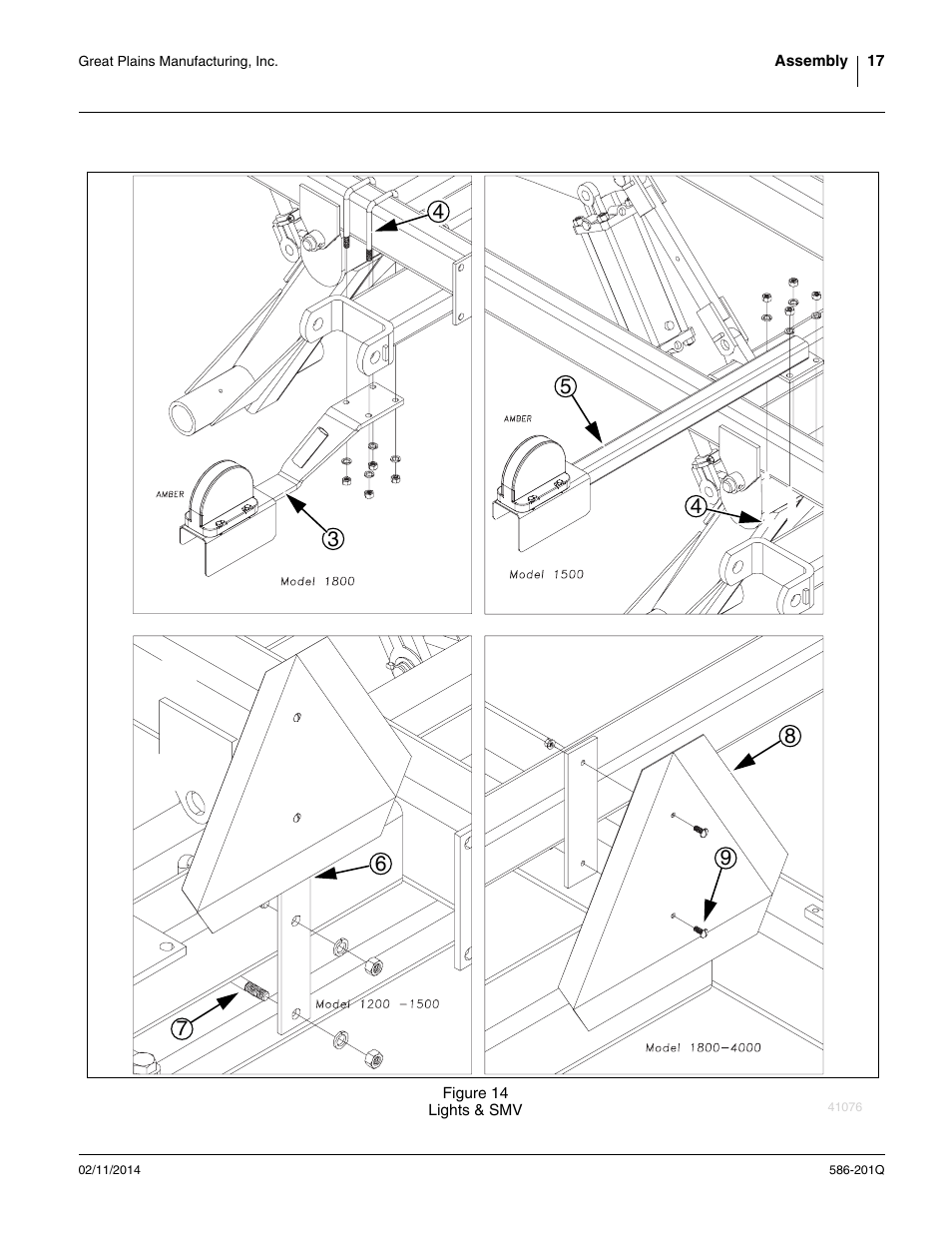 Refer to figure 14 | Great Plains 4000TT Predelivery Manual User Manual | Page 21 / 72