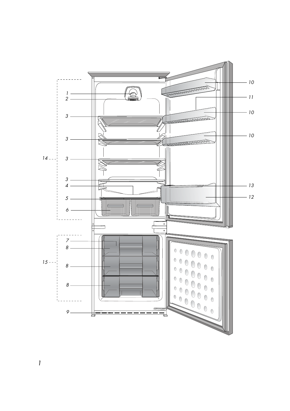 Beko BK 8192 PLUS User Manual | Page 3 / 19