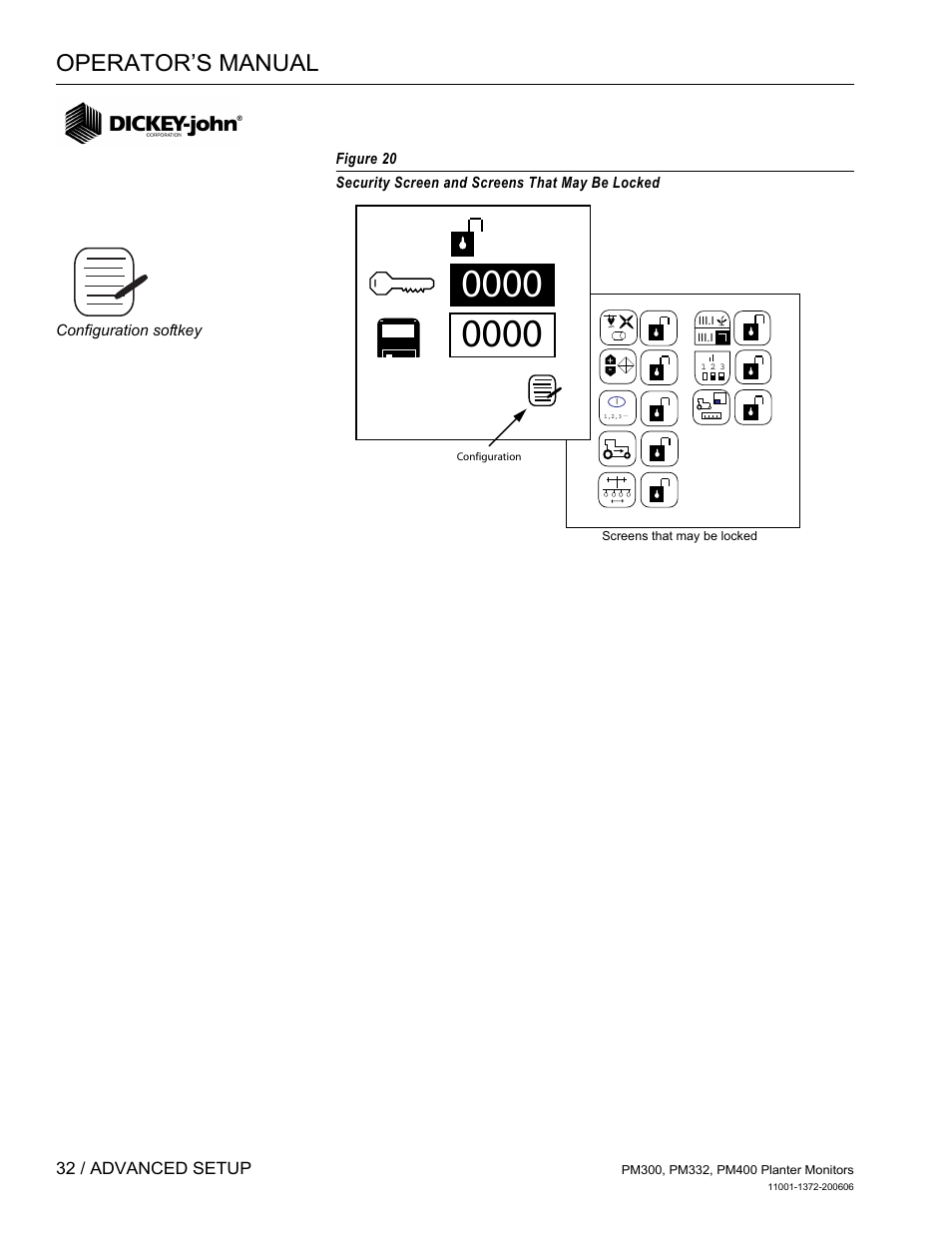 Operator’s manual | Great Plains PM400 Monitor Operator User Manual | Page 38 / 60
