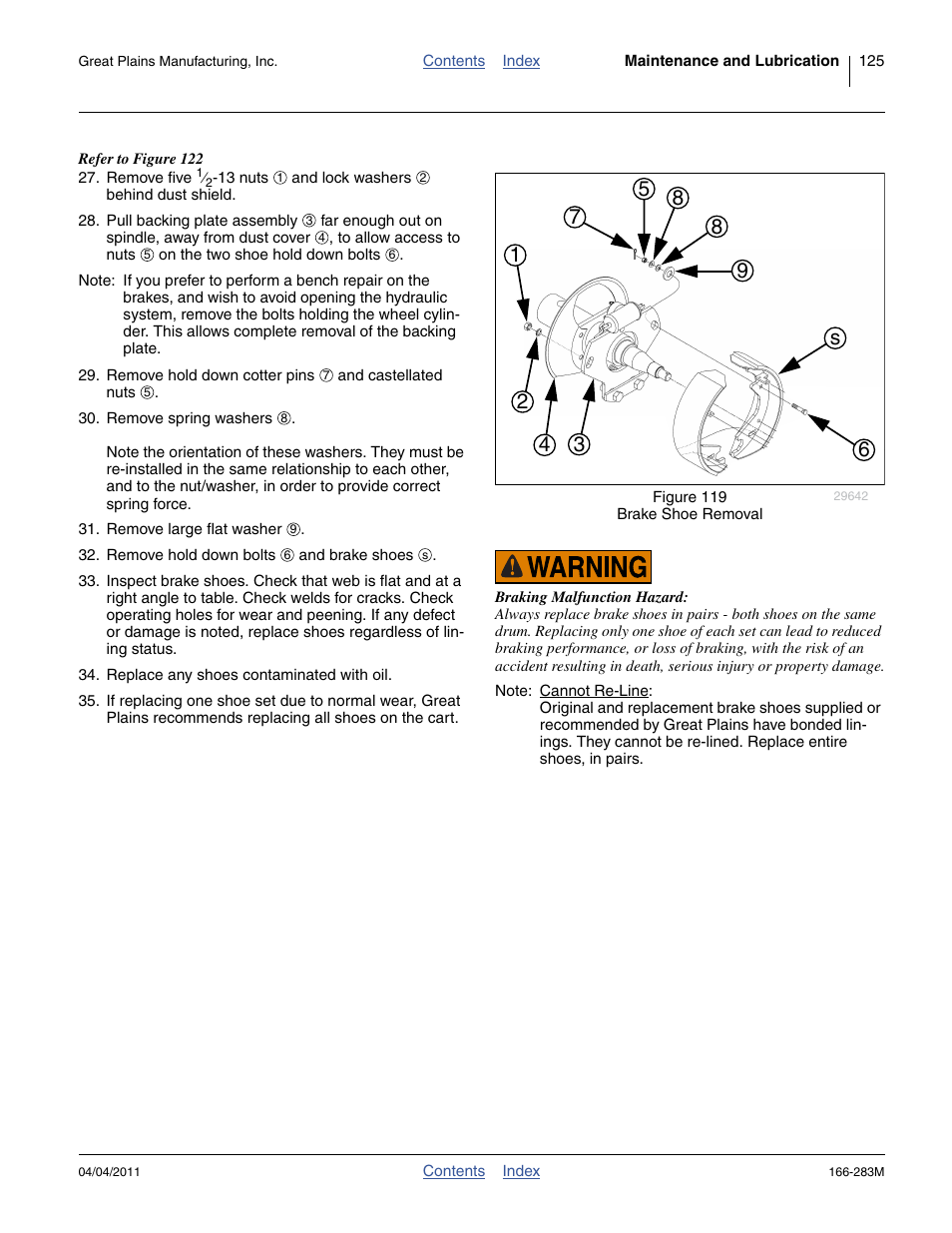 Great Plains NTA2007HD Operator Manual User Manual | Page 129 / 178