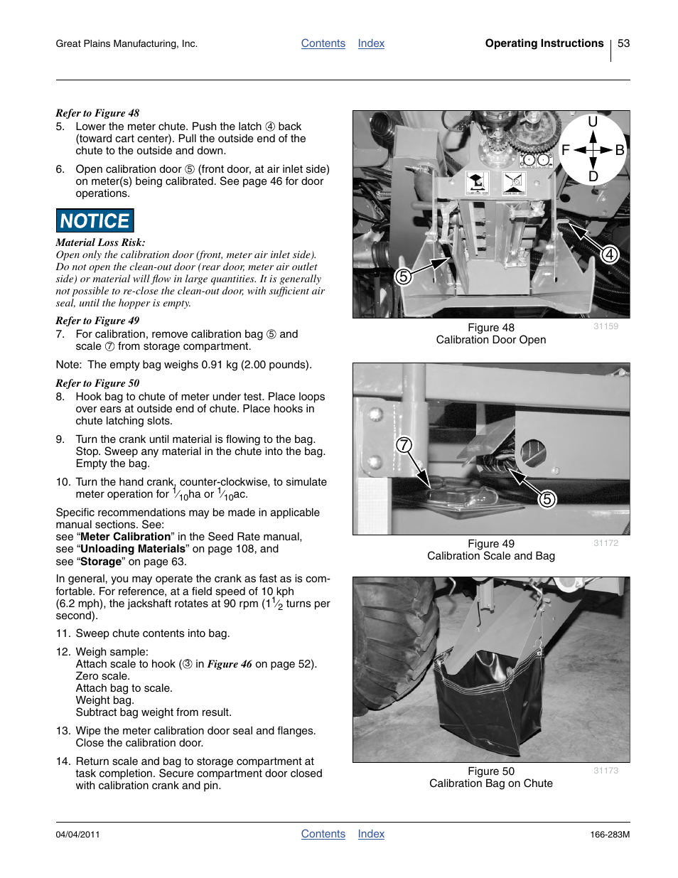 Ud b f | Great Plains NTA2007HD Operator Manual User Manual | Page 57 / 178