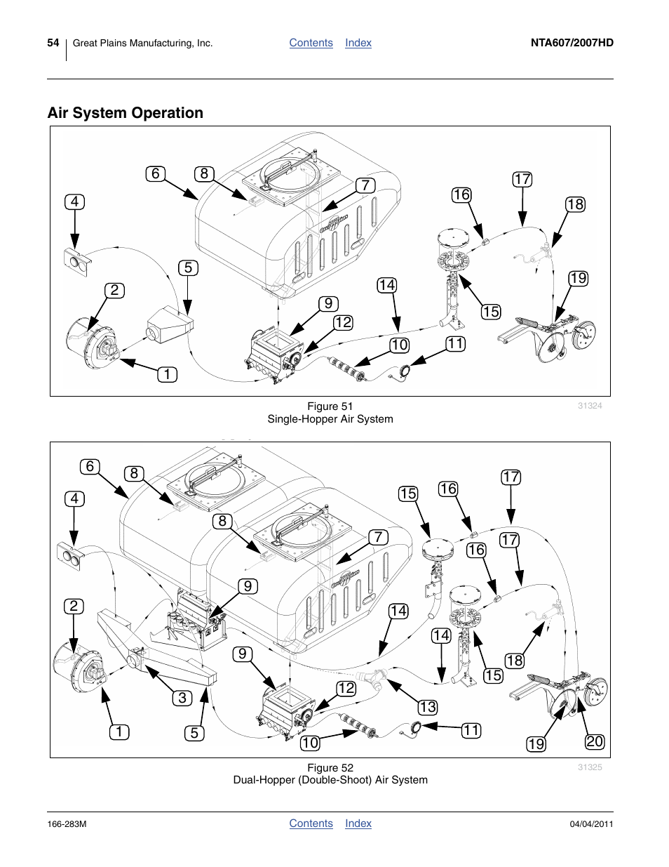 Air system operation | Great Plains NTA2007HD Operator Manual User Manual | Page 58 / 178