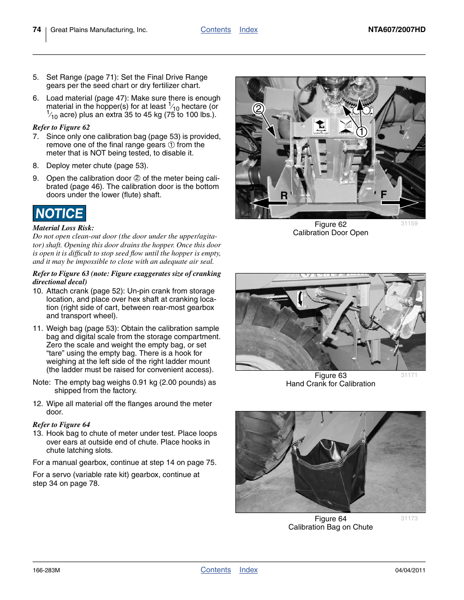 Fr 1 2 | Great Plains NTA2007HD Operator Manual User Manual | Page 78 / 178