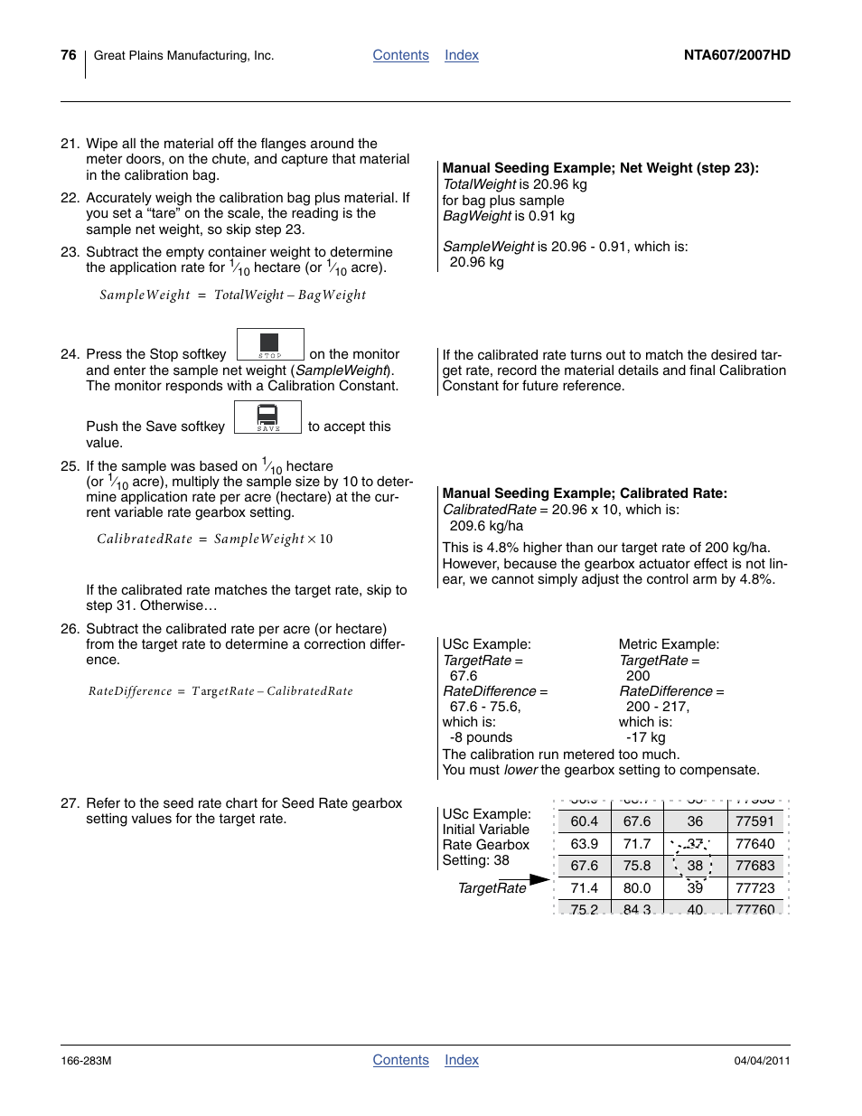 Great Plains NTA2007HD Operator Manual User Manual | Page 80 / 178