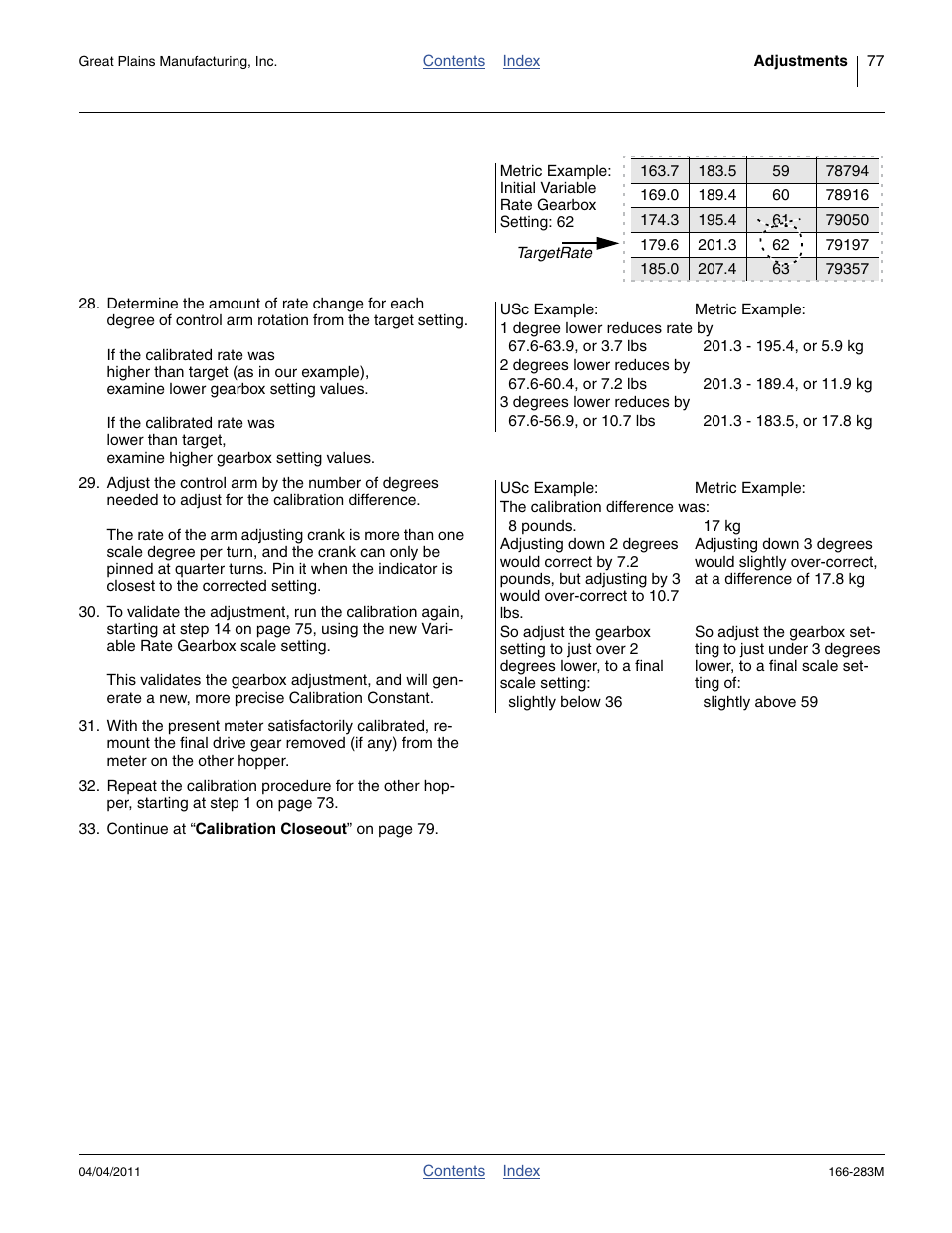 Great Plains NTA2007HD Operator Manual User Manual | Page 81 / 178