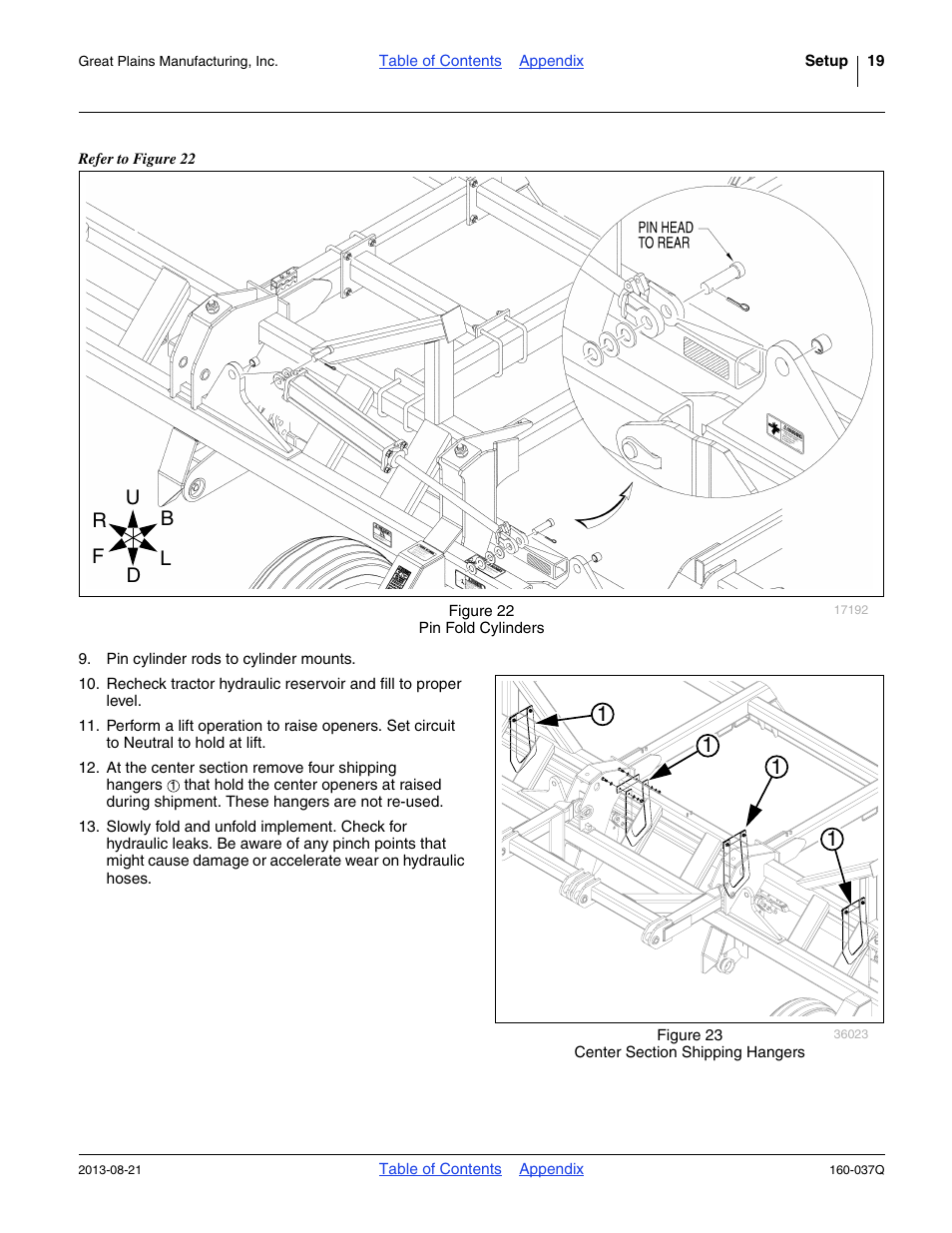 Great Plains CTA4000 Predelivery Manual User Manual | Page 23 / 38