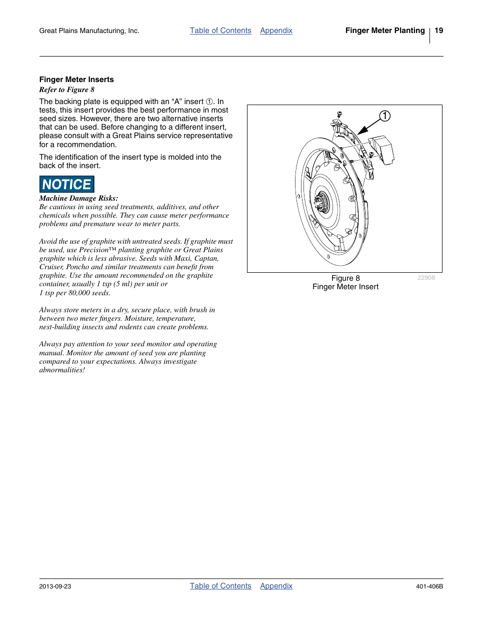 Finger meter inserts | Great Plains YP2425F-2470 Material Rate User Manual | Page 21 / 50