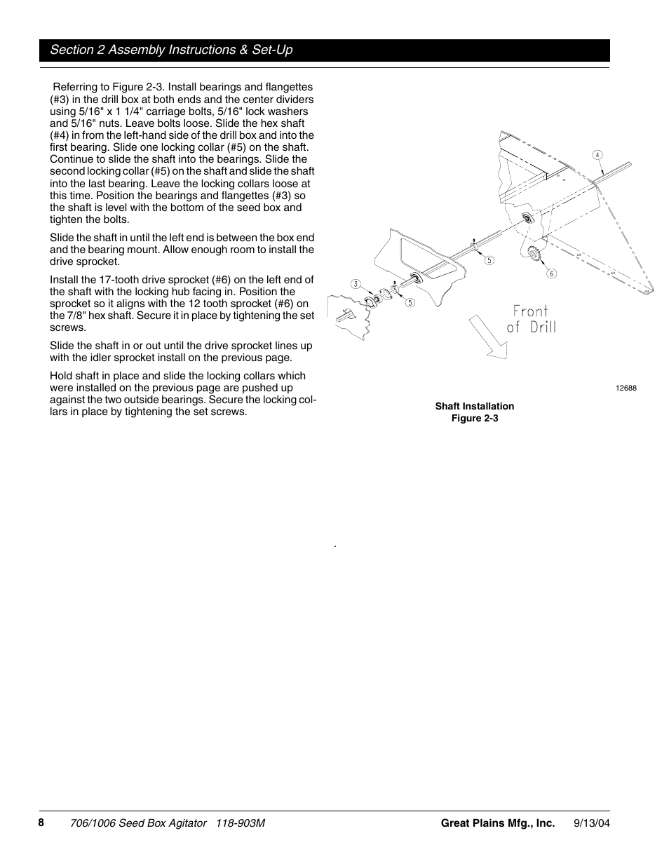 Great Plains 1006NT Operator Manual User Manual | Page 10 / 22
