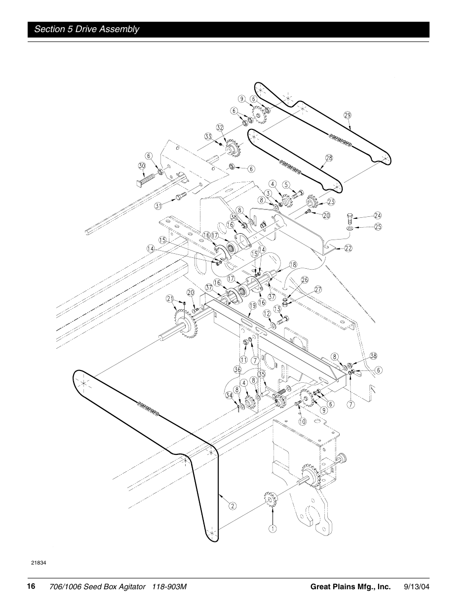 Great Plains 1006NT Operator Manual User Manual | Page 18 / 22