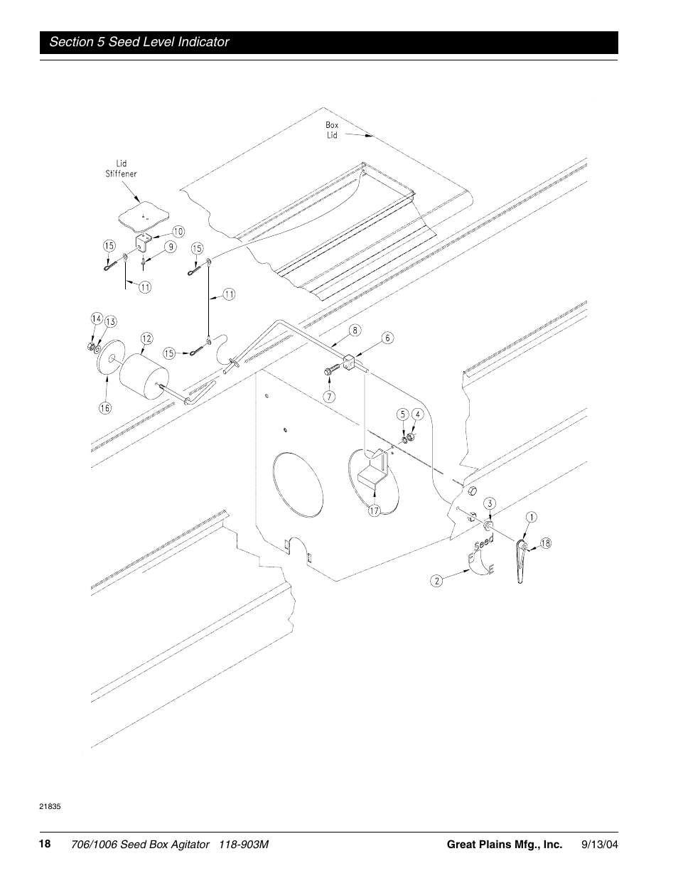 Great Plains 1006NT Operator Manual User Manual | Page 20 / 22