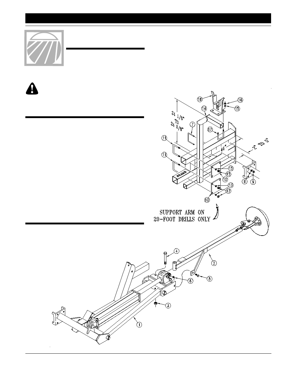 Great Plains 3PD20 Assembly Instructions User Manual | 3 pages
