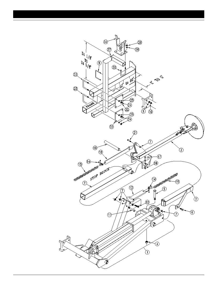 Or 30-foot markers, Assembly | Great Plains 3PD20 Assembly Instructions User Manual | Page 2 / 3