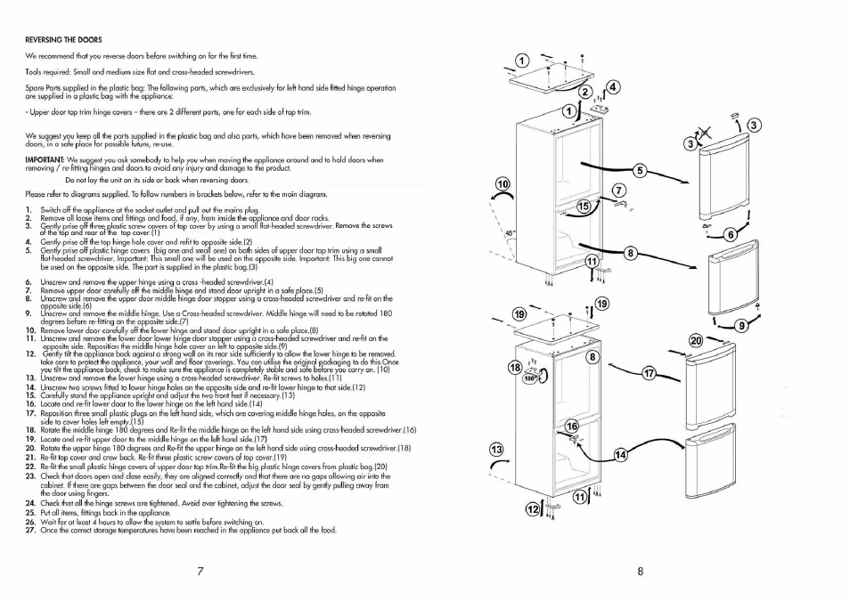 Beko FC 175F User Manual | Page 5 / 11