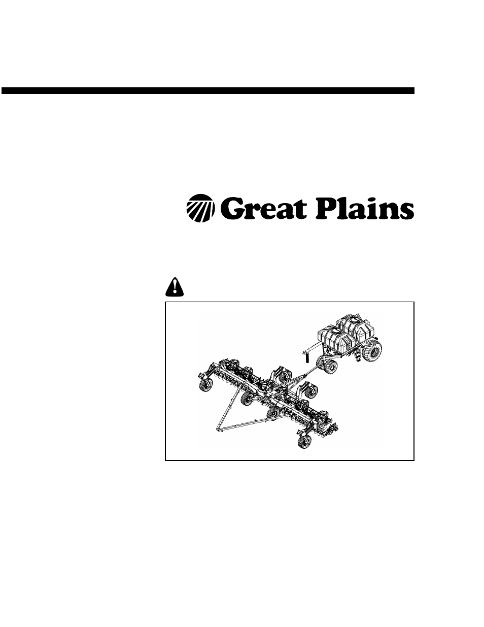 Great Plains 3N4010HDA Predelivery Manual User Manual | 44 pages