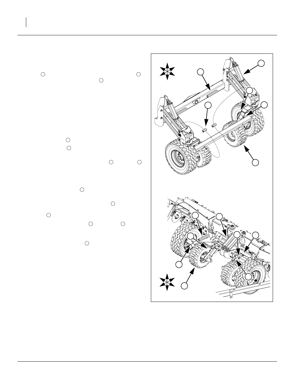 Remove shipping wheels | Great Plains 3N4010HDA Predelivery Manual User Manual | Page 14 / 44