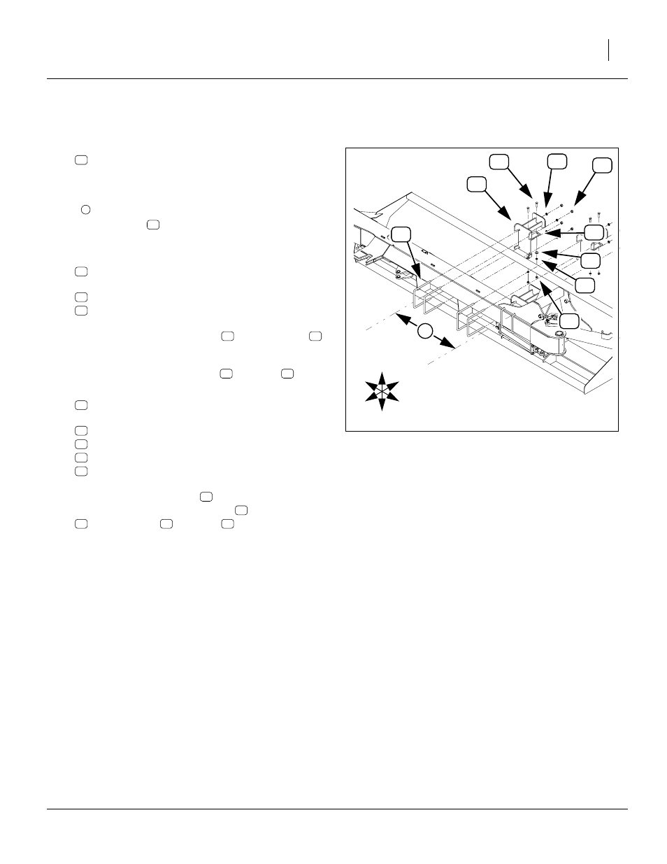 Install std. mid-wing brackets | Great Plains 3N4010HDA Predelivery Manual User Manual | Page 17 / 44