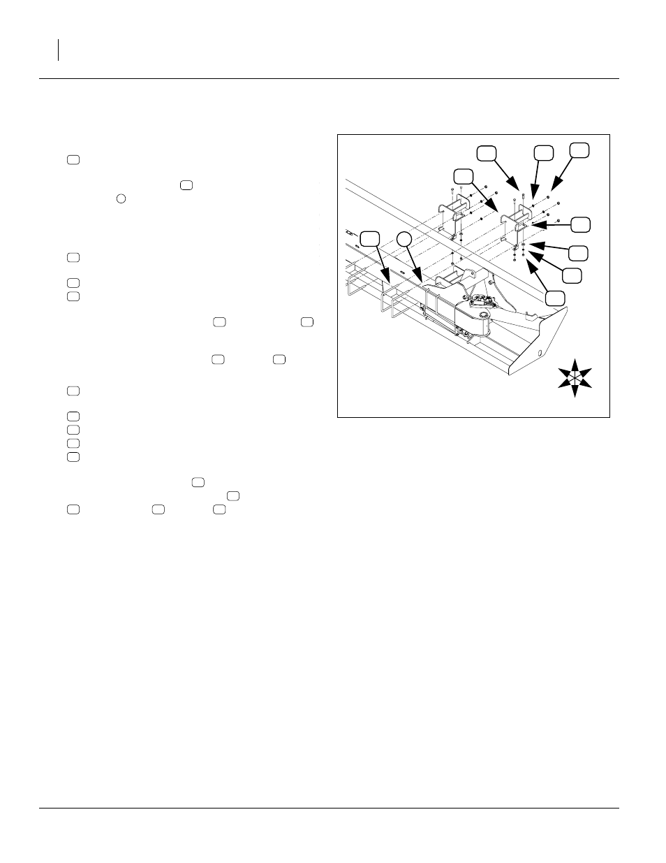 Install optional brackets | Great Plains 3N4010HDA Predelivery Manual User Manual | Page 18 / 44