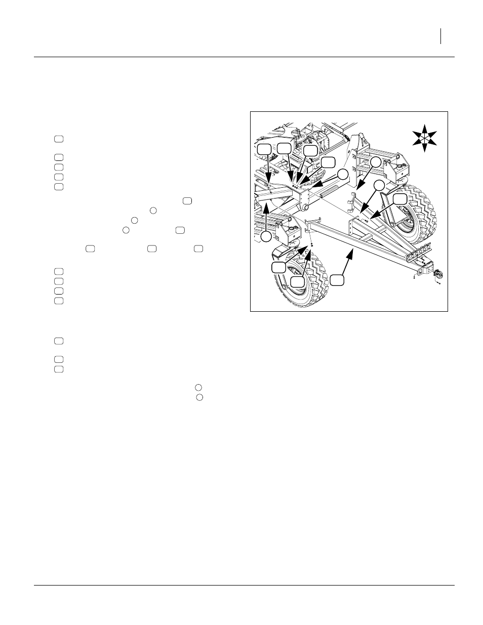 Attach rear hitch | Great Plains 3N4010HDA Predelivery Manual User Manual | Page 19 / 44