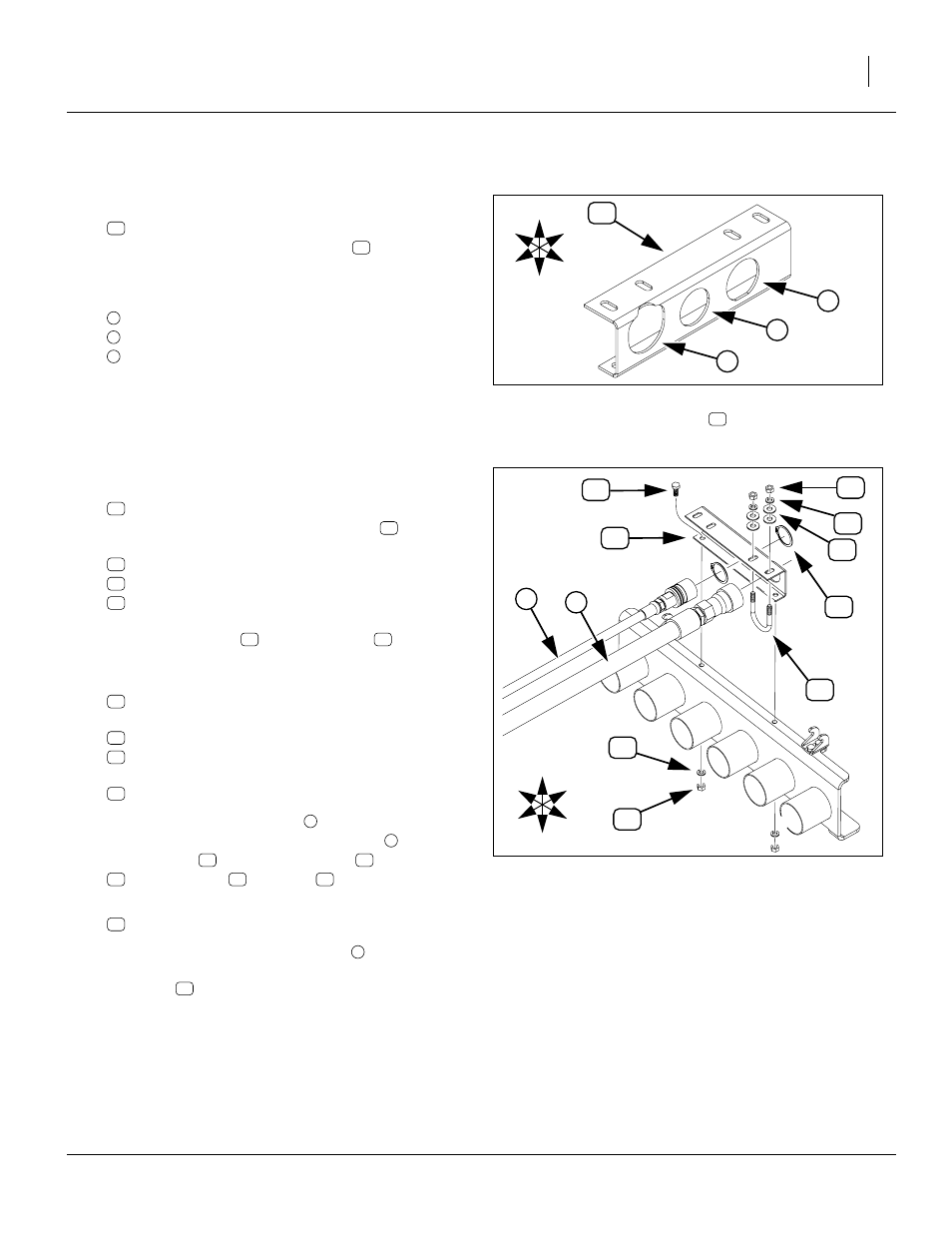Install hydraulic hoses | Great Plains 3N4010HDA Predelivery Manual User Manual | Page 21 / 44
