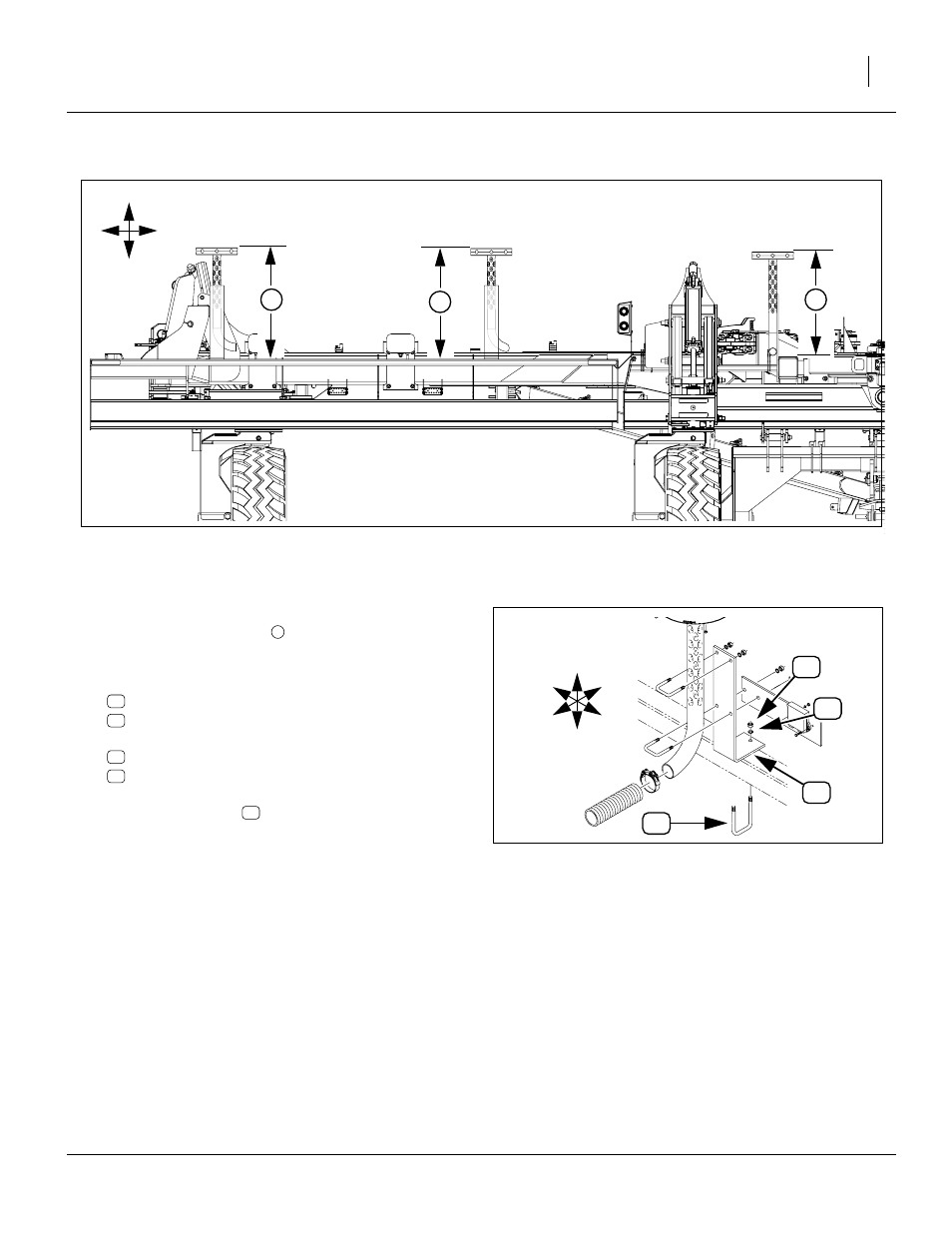Tower elevation, Install tower mounts, Tower elevation install tower mounts | Figure 18, Figure 19, Wer height (figure 18), Ud r l | Great Plains 3N4010HDA Predelivery Manual User Manual | Page 23 / 44