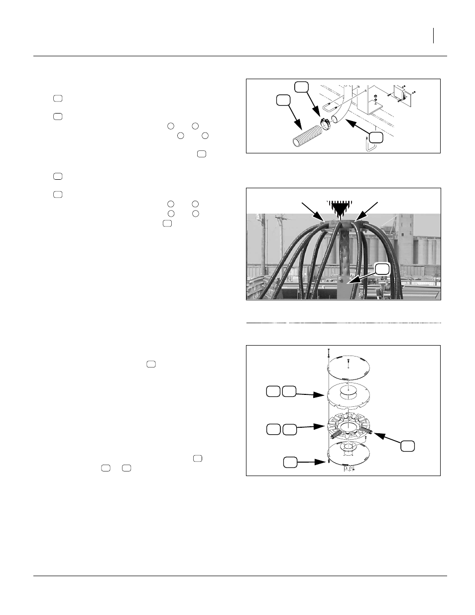 Install secondary hoses, Port numbering convention | Great Plains 3N4010HDA Predelivery Manual User Manual | Page 27 / 44
