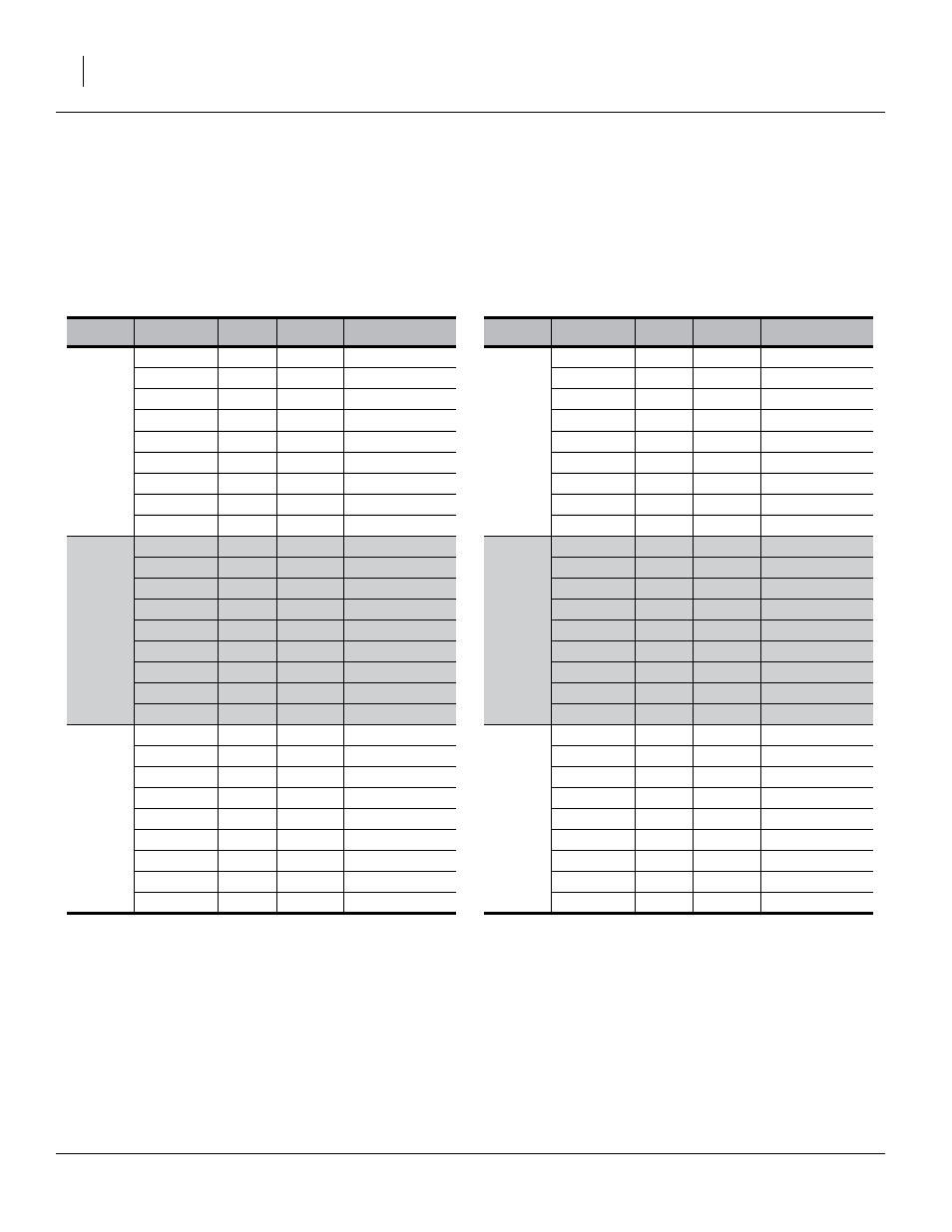 Port assignments, 10in (25.4cm) drill | Great Plains 3N4010HDA Predelivery Manual User Manual | Page 28 / 44