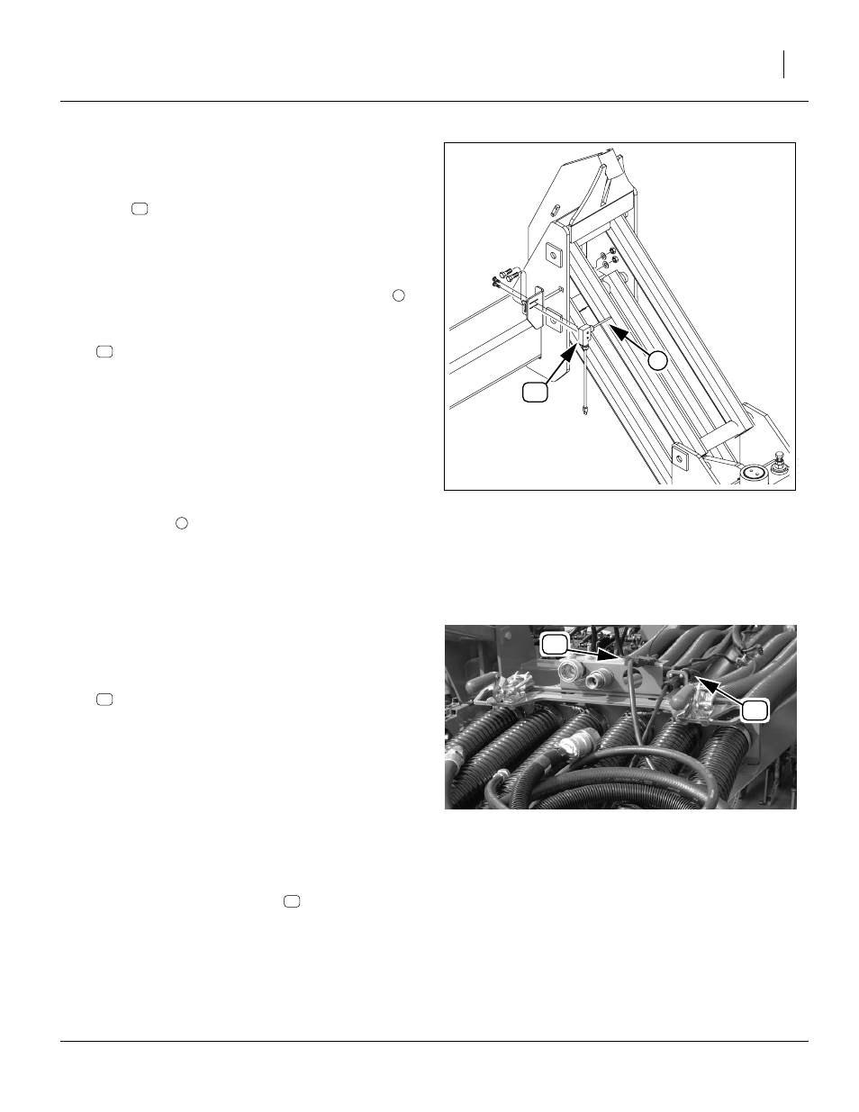 Install lift switch, Route lighting cable, Install lift switch route lighting cable | Great Plains 3N4010HDA Predelivery Manual User Manual | Page 31 / 44