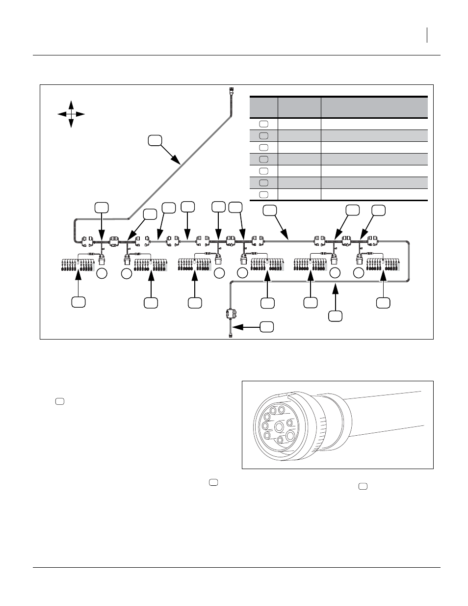 Blockage harness routing, Install hitch harness, Harness id | Fb r l | Great Plains 3N4010HDA Predelivery Manual User Manual | Page 37 / 44
