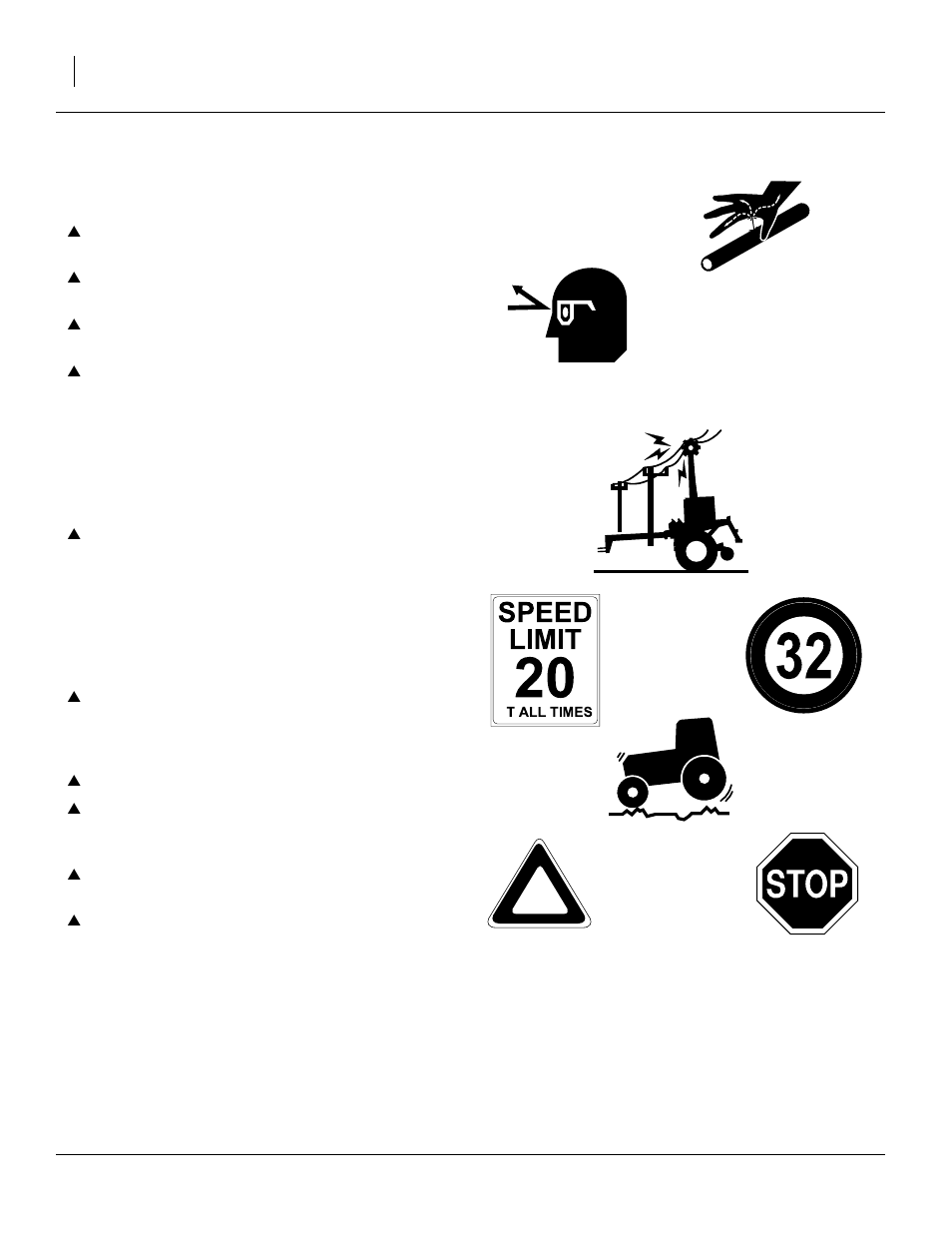 Avoid high pressure fluids, Check for overhead lines, Transport machinery safely | Great Plains 3N4010HDA Predelivery Manual User Manual | Page 4 / 44